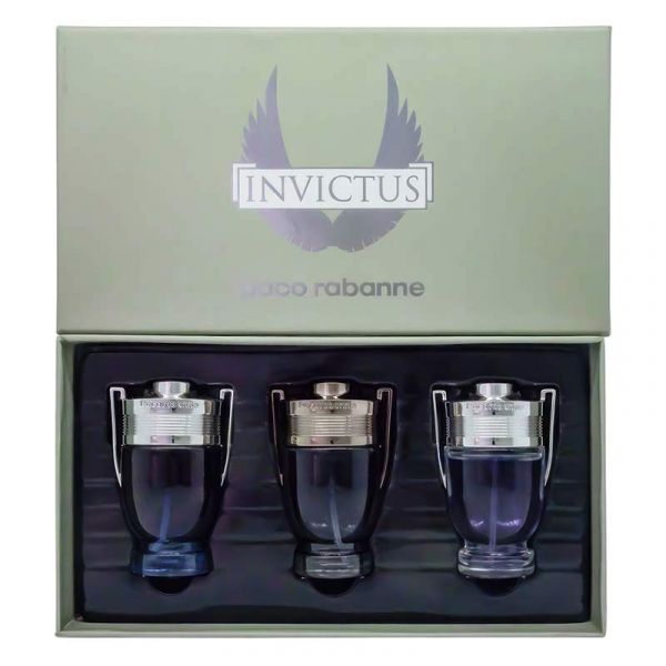 Set Paco Rabanne Invictus 3x30 ml